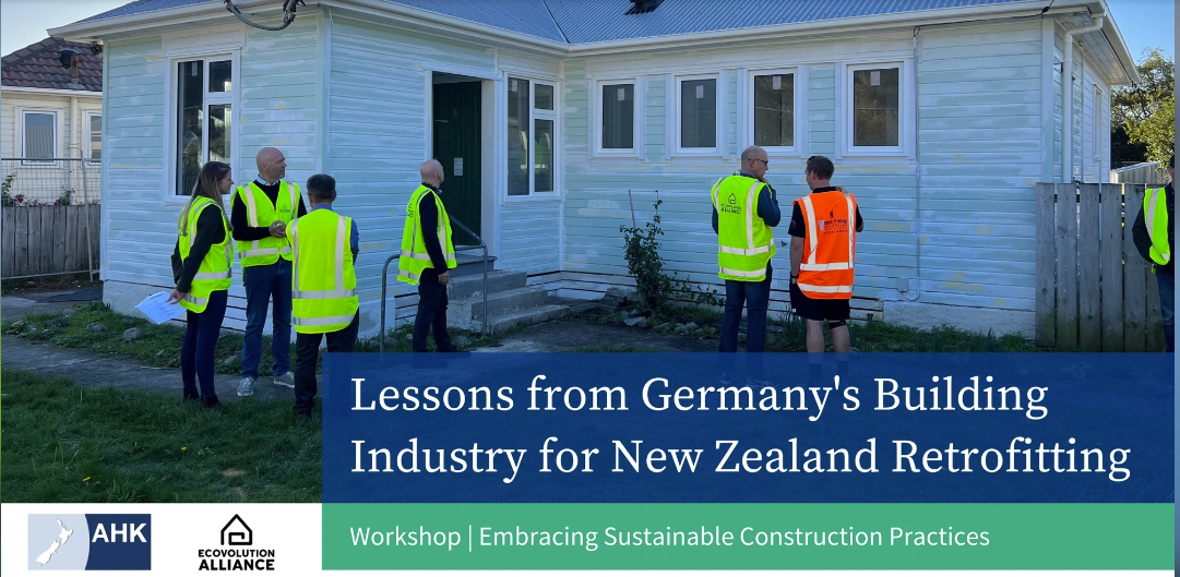 Lessons from Germany's Building Industry for New Zealand Retrofitting
